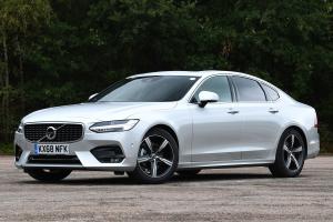 Volvo S90 D4 R-Design (UK) '2016